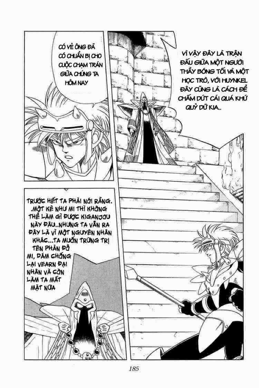 Dấu ấn rồng thiêng 0 Cuộc chạm trán giữa thày và trò trang 5