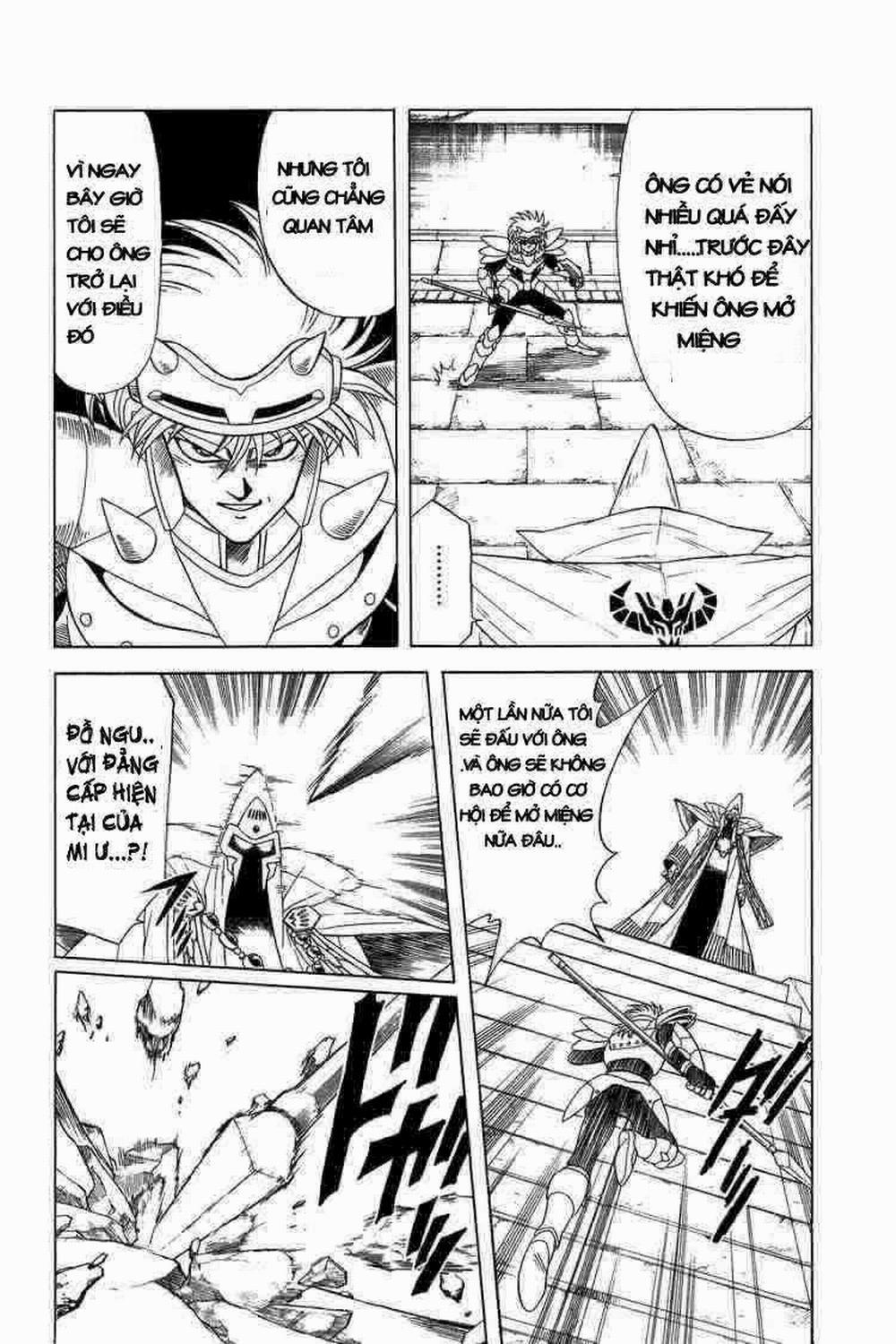 Dấu ấn rồng thiêng 0 Cuộc chạm trán giữa thày và trò trang 6