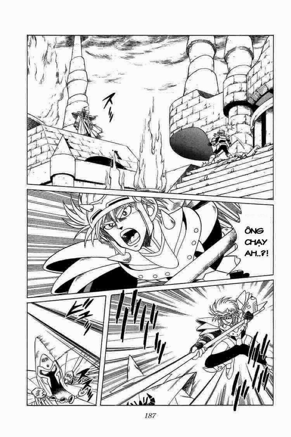 Dấu ấn rồng thiêng 0 Cuộc chạm trán giữa thày và trò trang 7