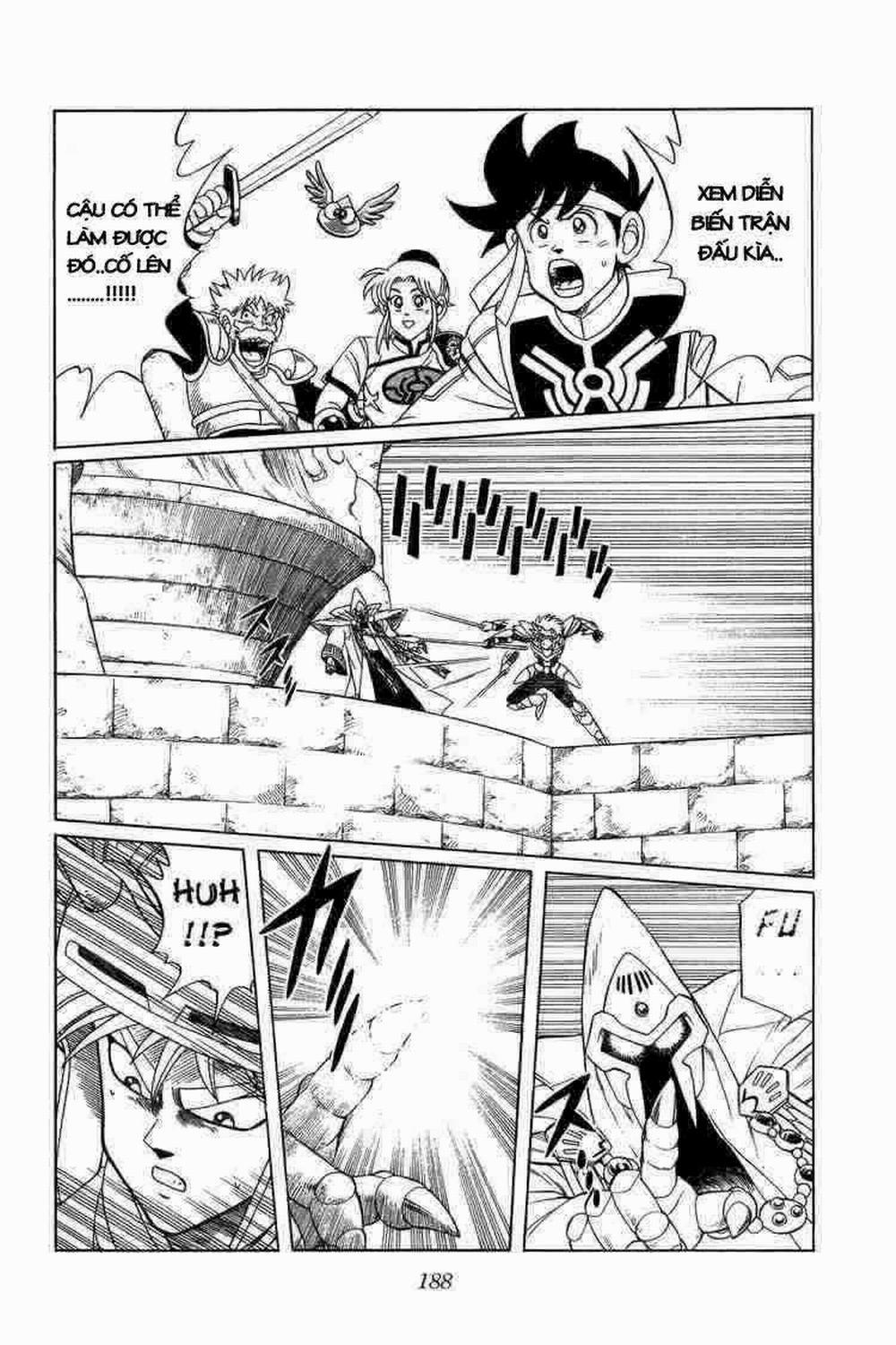 Dấu ấn rồng thiêng 0 Cuộc chạm trán giữa thày và trò trang 8