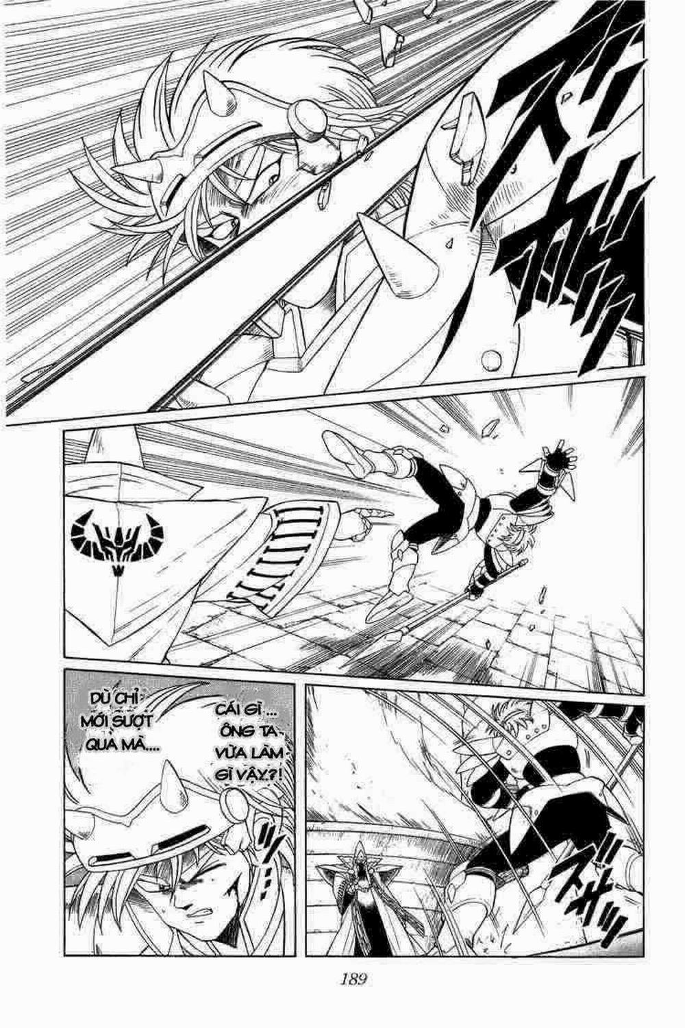 Dấu ấn rồng thiêng 0 Cuộc chạm trán giữa thày và trò trang 9