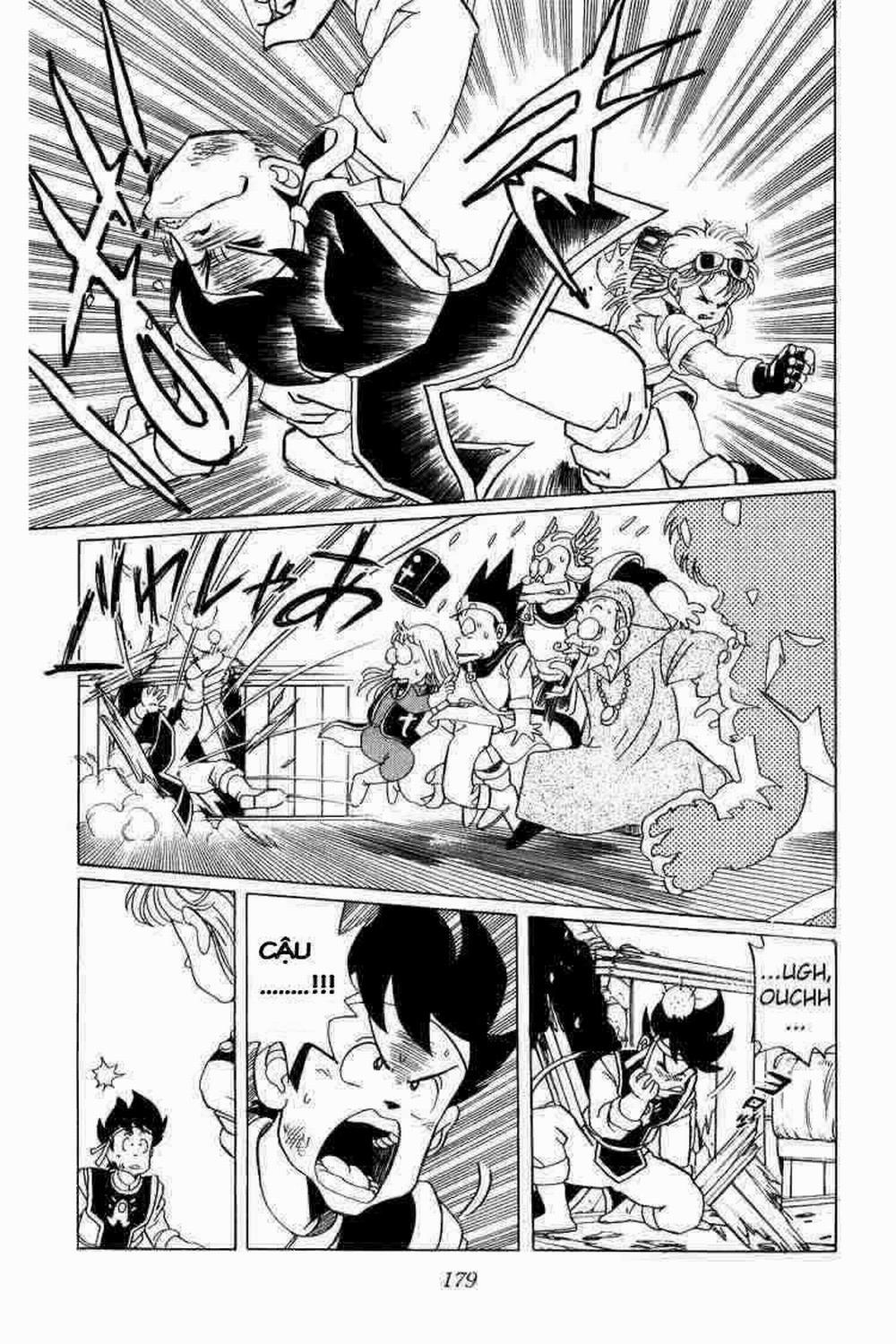 Dấu ấn rồng thiêng 0 Cuộc đổ bộ của binh đoàn quái thú trang 13