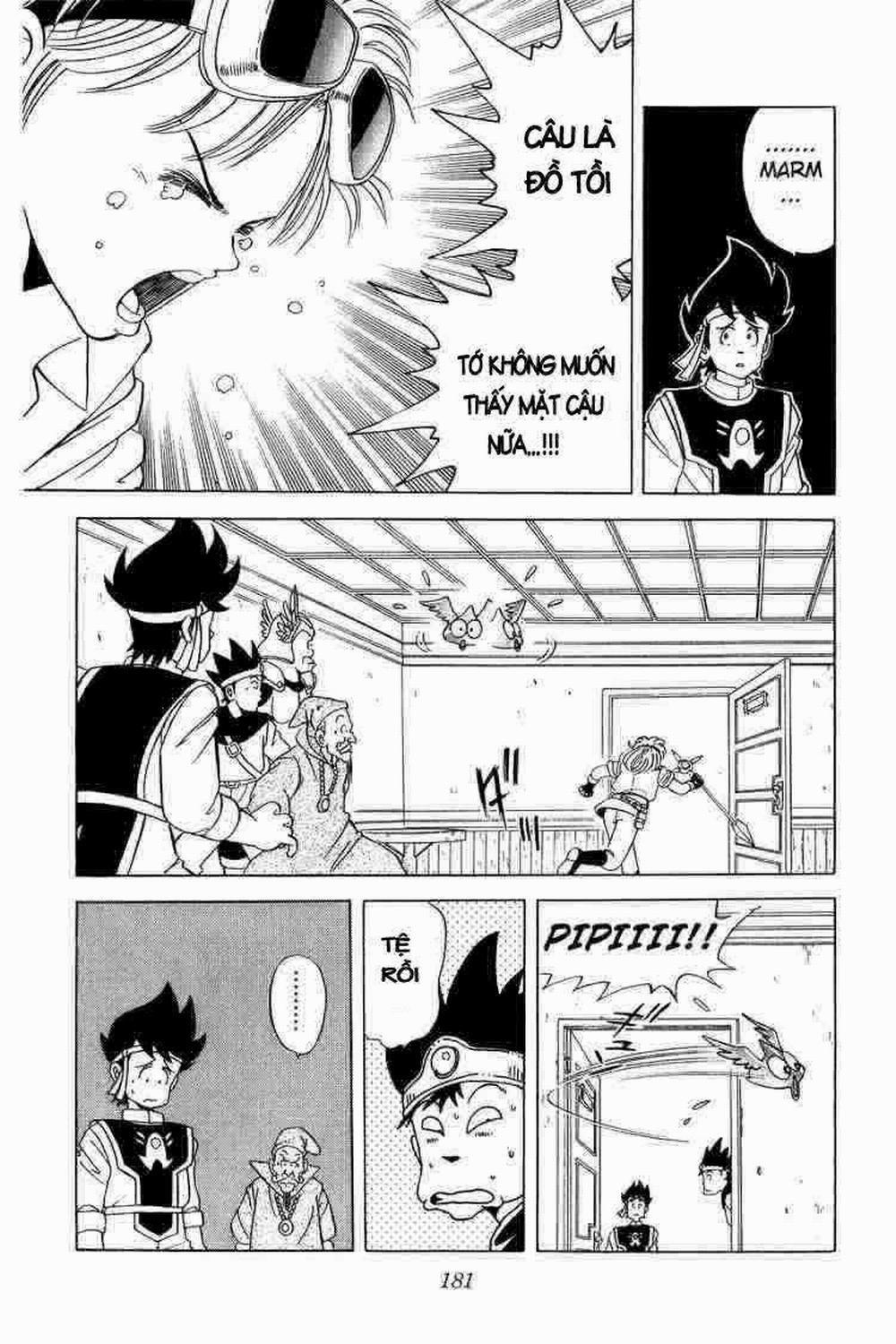 Dấu ấn rồng thiêng 0 Cuộc đổ bộ của binh đoàn quái thú trang 15