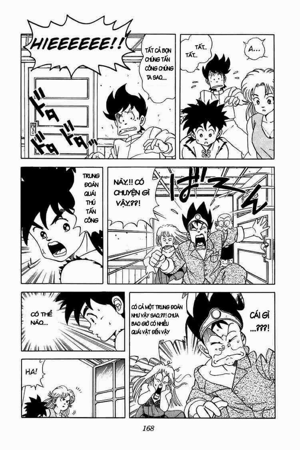 Dấu ấn rồng thiêng 0 Cuộc đổ bộ của binh đoàn quái thú trang 2