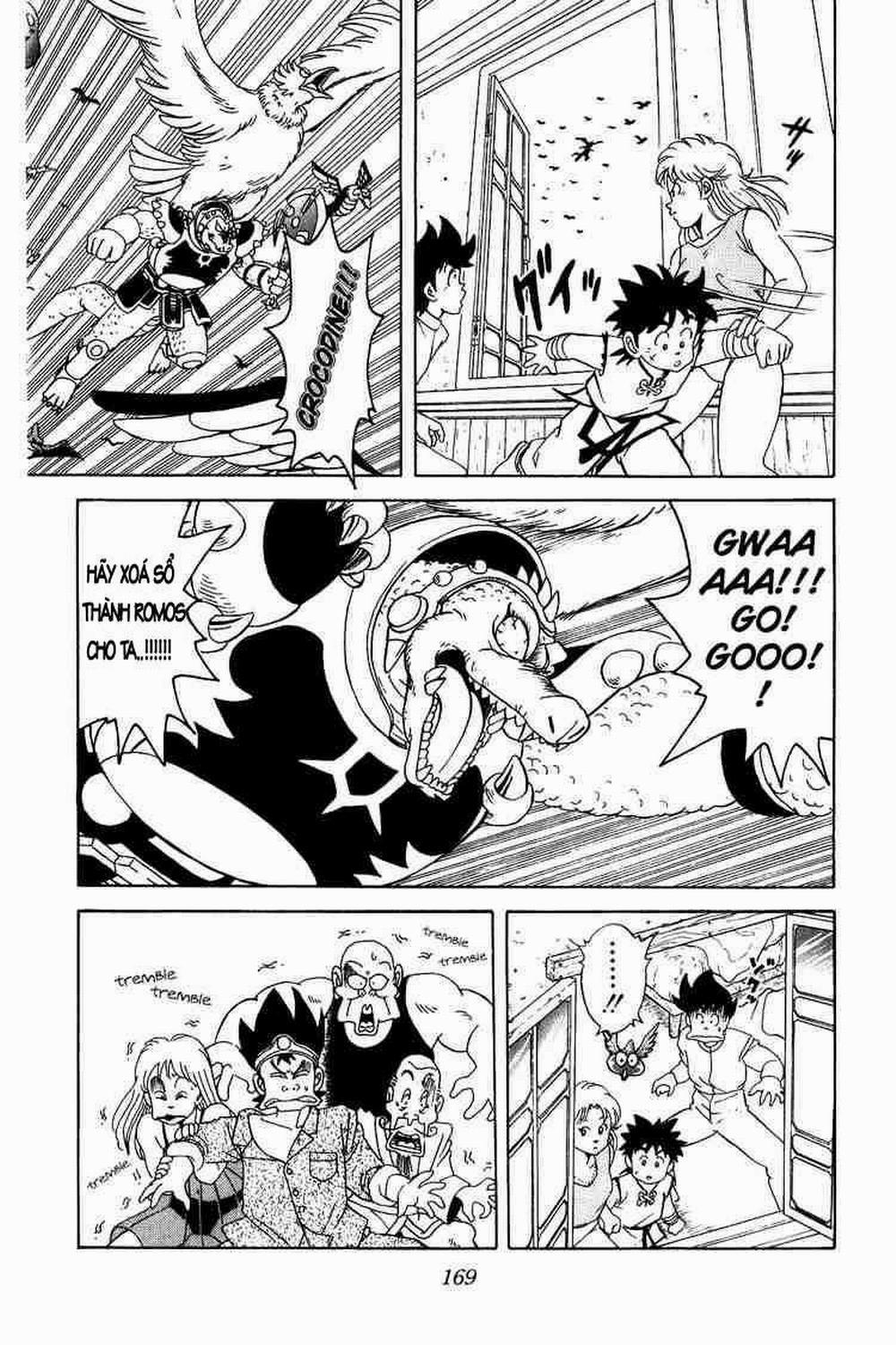 Dấu ấn rồng thiêng 0 Cuộc đổ bộ của binh đoàn quái thú trang 3