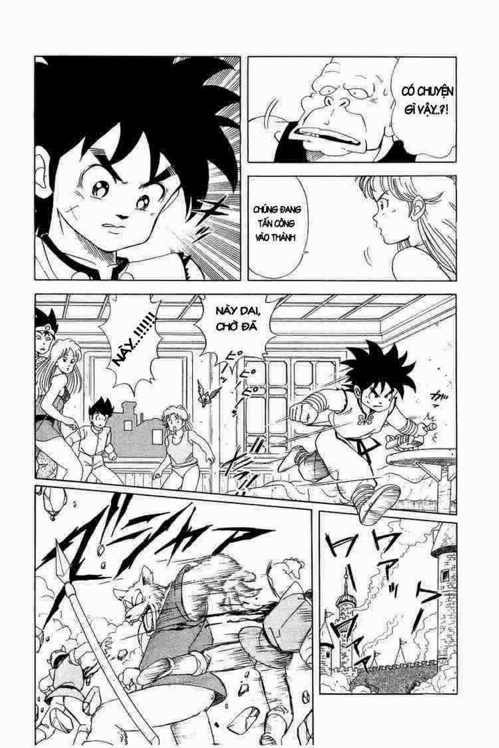 Dấu ấn rồng thiêng 0 Cuộc đổ bộ của binh đoàn quái thú trang 4