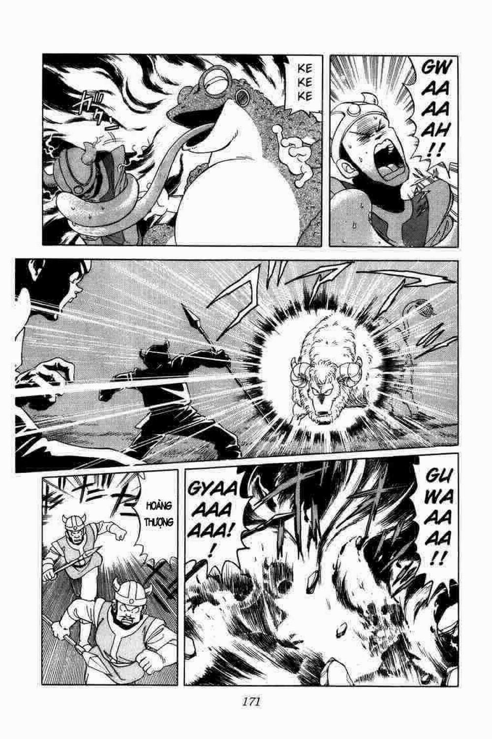 Dấu ấn rồng thiêng 0 Cuộc đổ bộ của binh đoàn quái thú trang 5