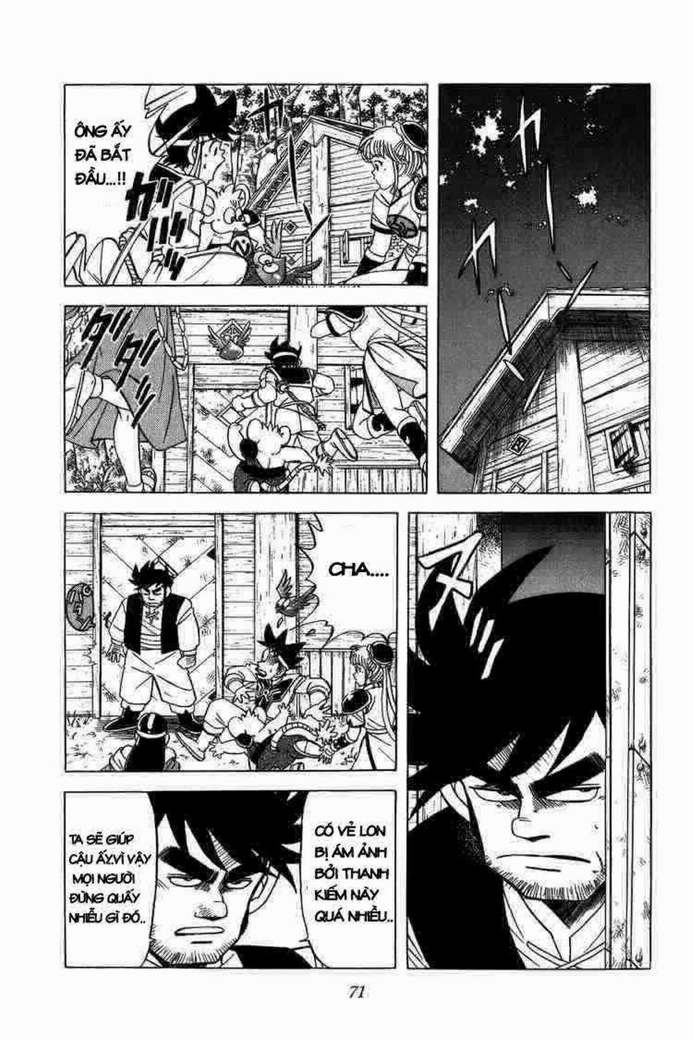 Dấu ấn rồng thiêng 0 Cuộc đổ bộ của Kinganjou... trang 10