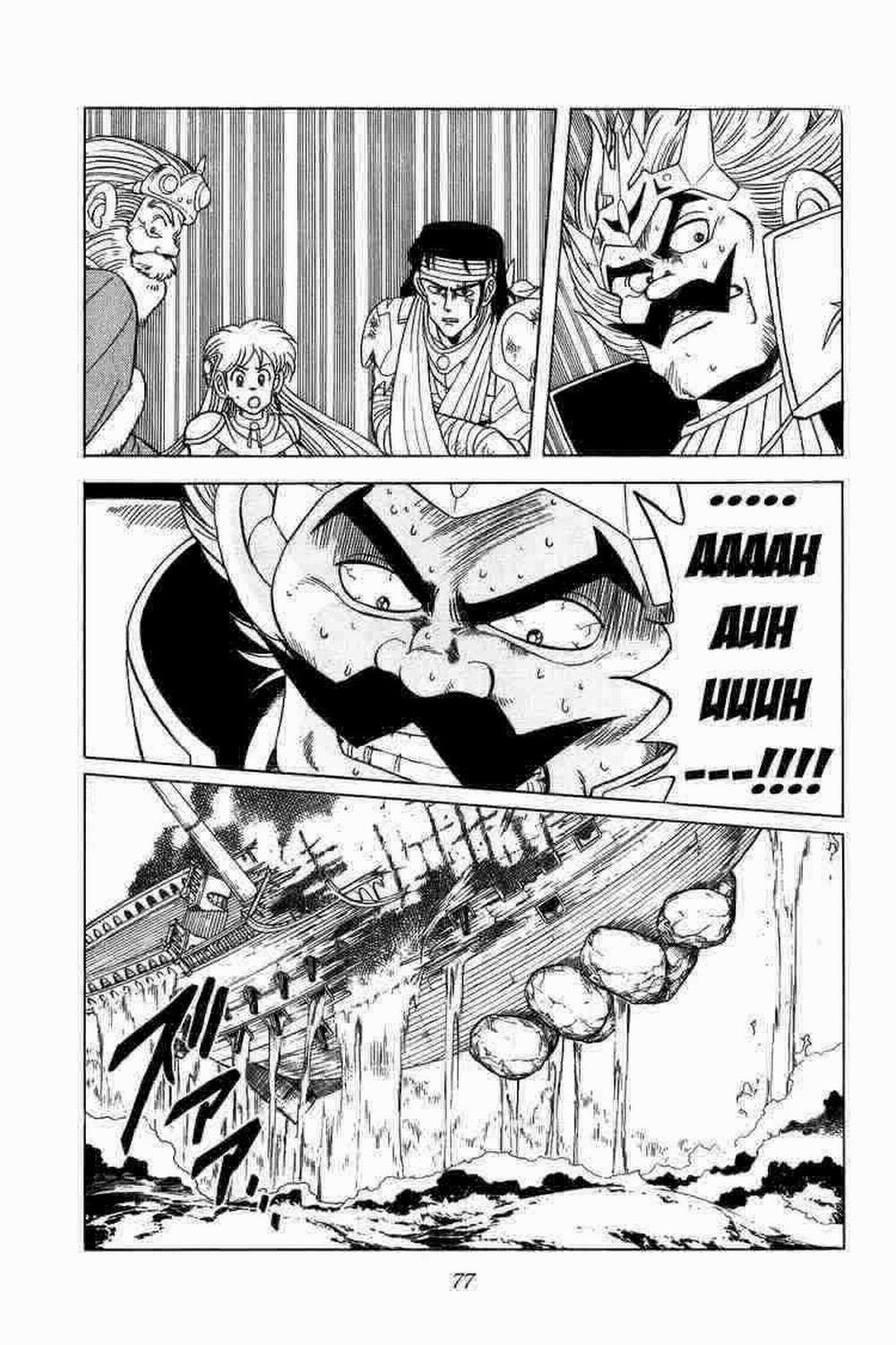 Dấu ấn rồng thiêng 0 Cuộc đổ bộ của Kinganjou... trang 16