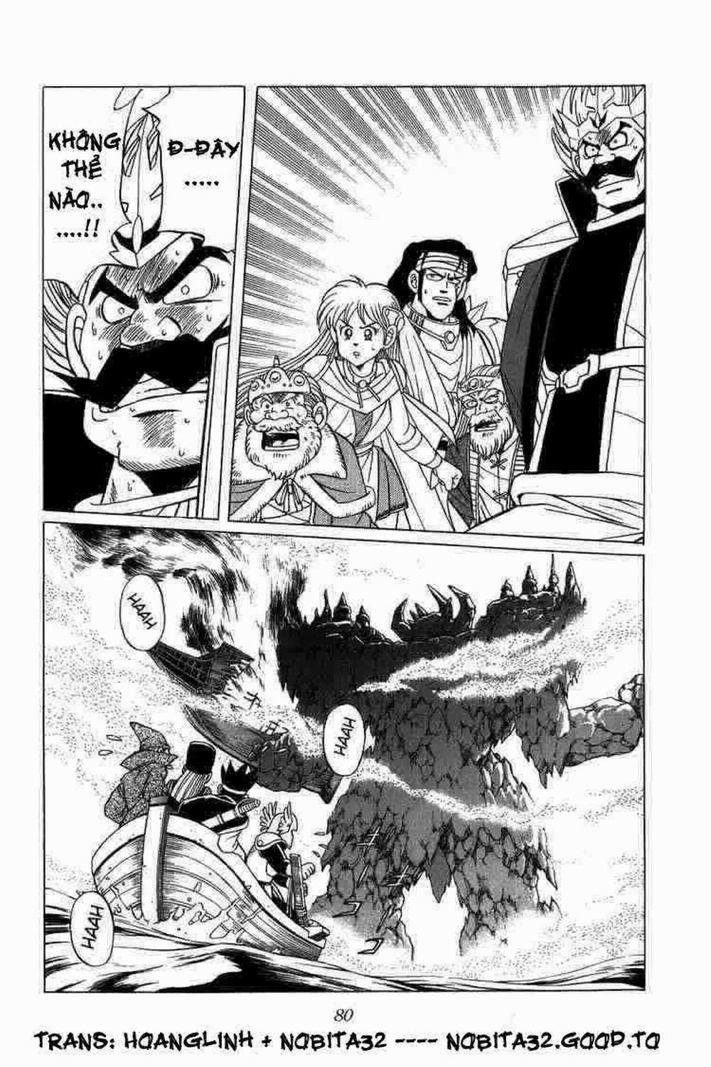 Dấu ấn rồng thiêng 0 Cuộc đổ bộ của Kinganjou... trang 18