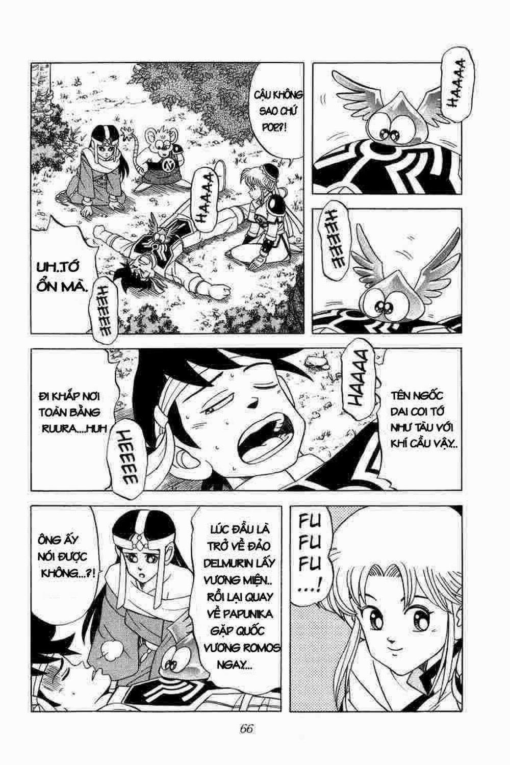 Dấu ấn rồng thiêng 0 Cuộc đổ bộ của Kinganjou... trang 5