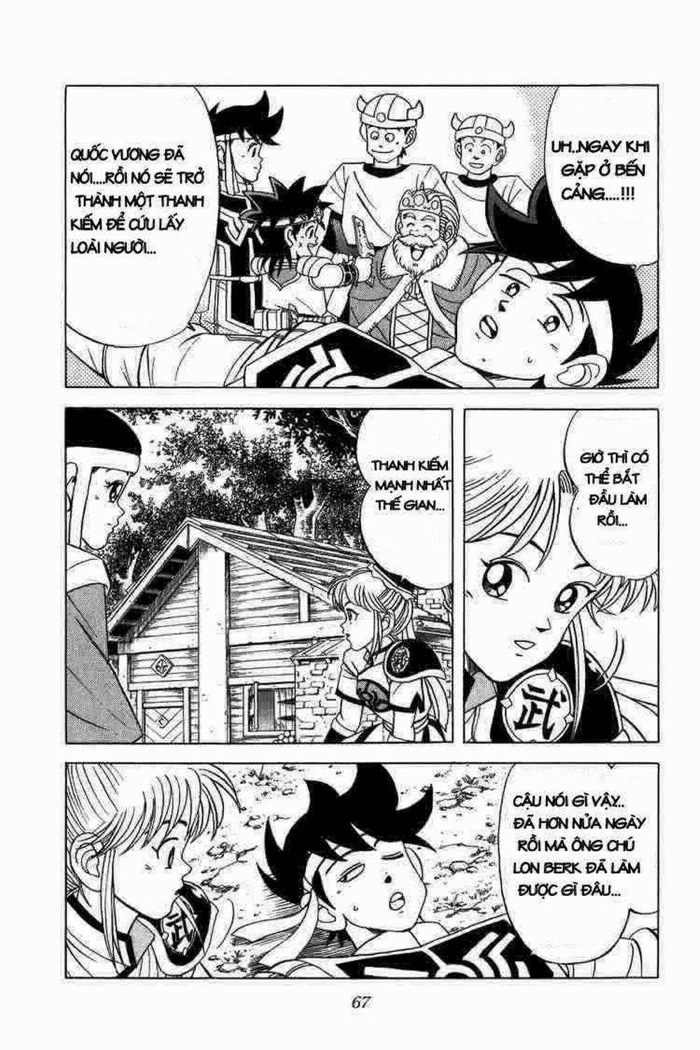 Dấu ấn rồng thiêng 0 Cuộc đổ bộ của Kinganjou... trang 6