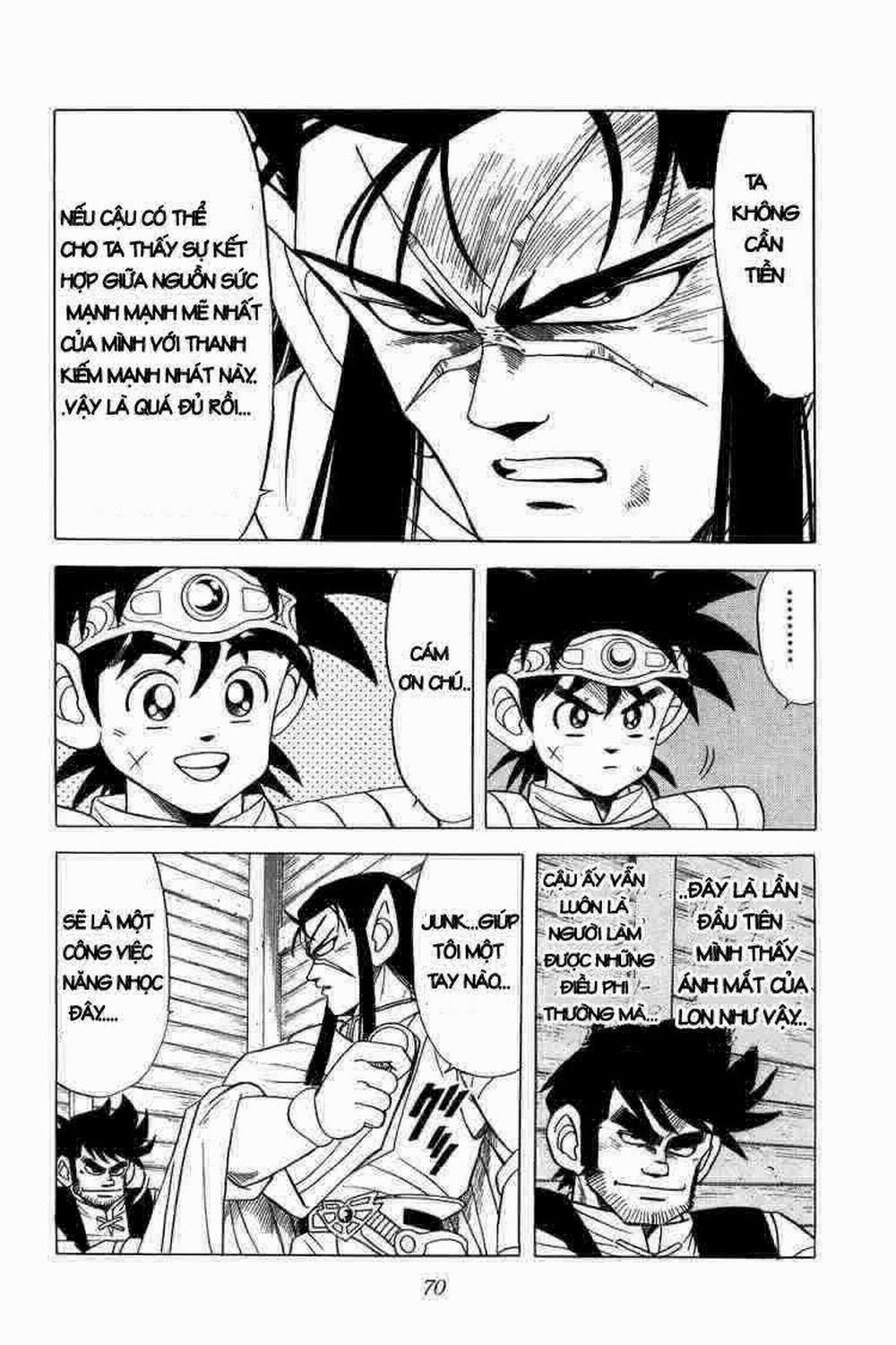 Dấu ấn rồng thiêng 0 Cuộc đổ bộ của Kinganjou... trang 9