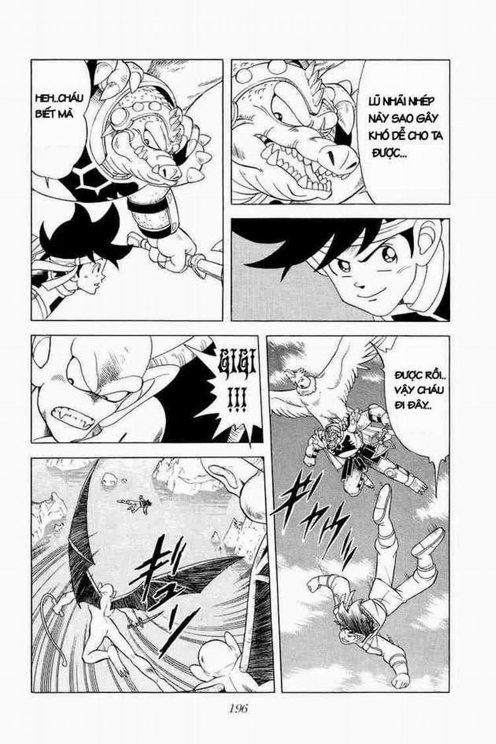 Dấu ấn rồng thiêng 0 Cuộc đột kích của binh đoàn ma quái trang 1