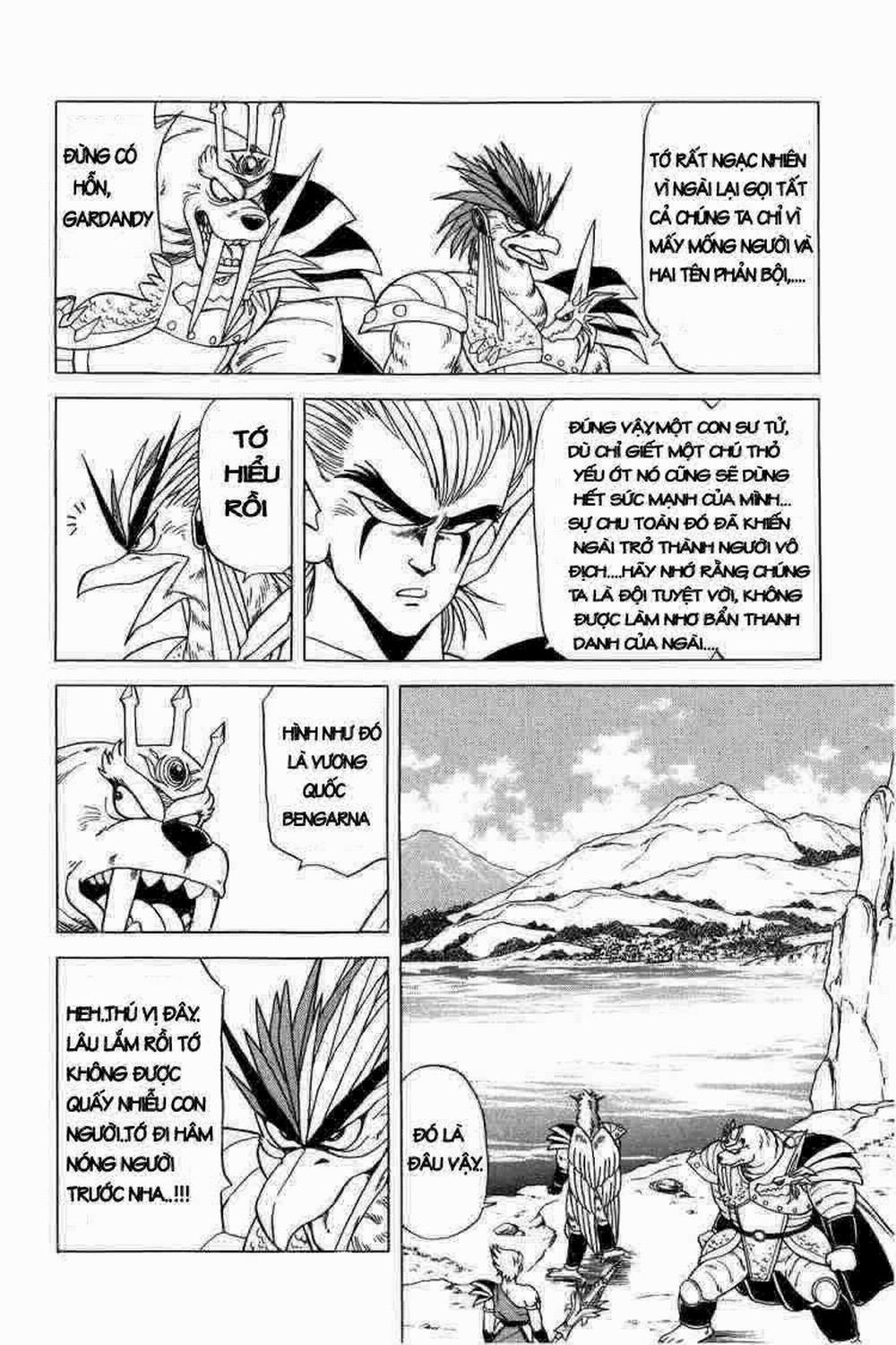 Dấu ấn rồng thiêng 0 Cuộc hội họp của những chiến binh mạnh nhất trang 13