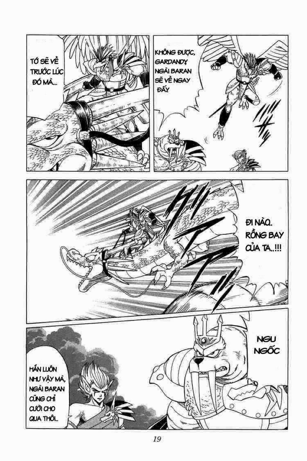 Dấu ấn rồng thiêng 0 Cuộc hội họp của những chiến binh mạnh nhất trang 14