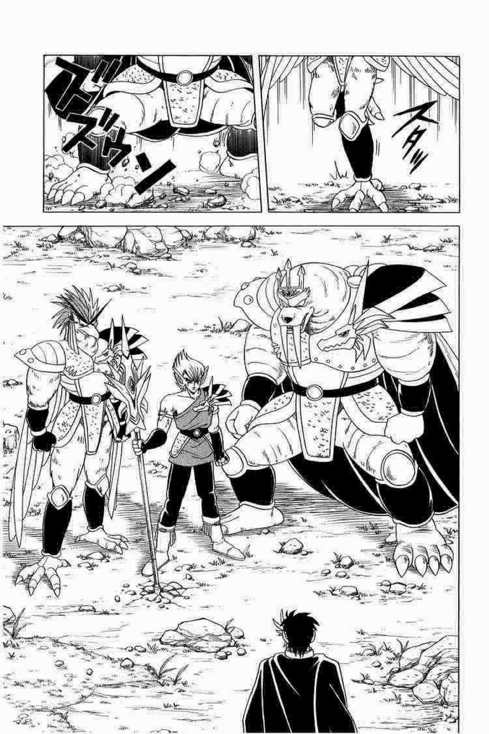 Dấu ấn rồng thiêng 0 Cuộc hội họp của những chiến binh mạnh nhất trang 8