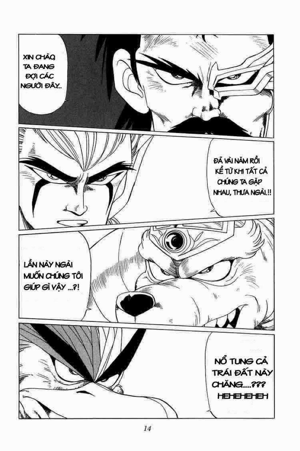 Dấu ấn rồng thiêng 0 Cuộc hội họp của những chiến binh mạnh nhất trang 9