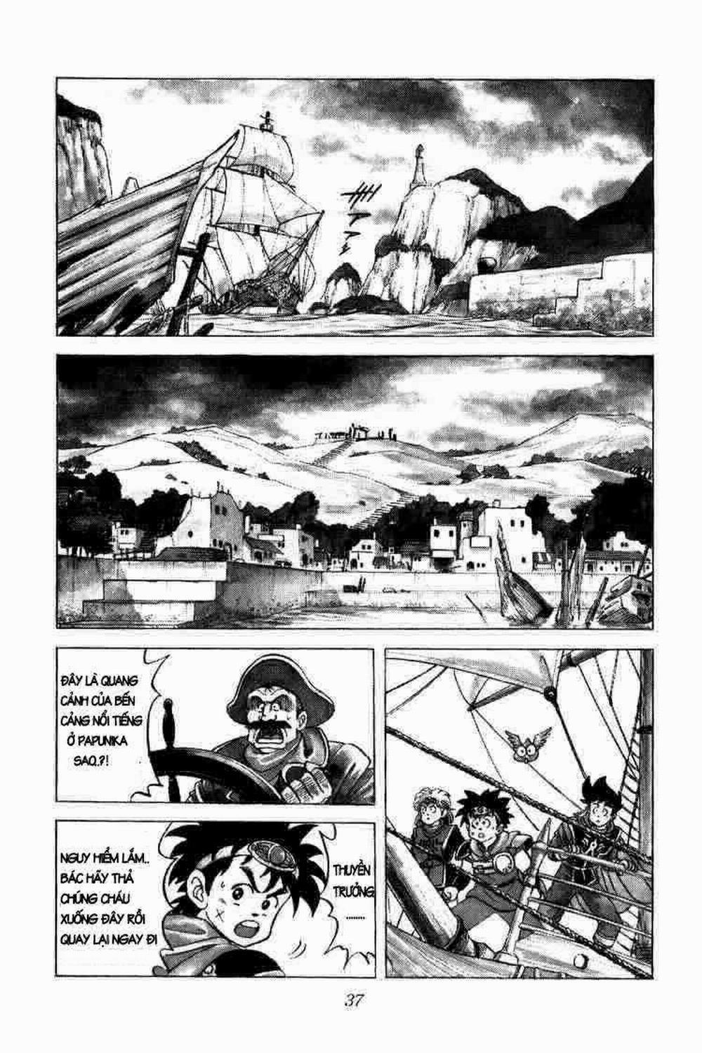 Dấu ấn rồng thiêng 0 Cuộc họp của 6 tư lệnh trang 12