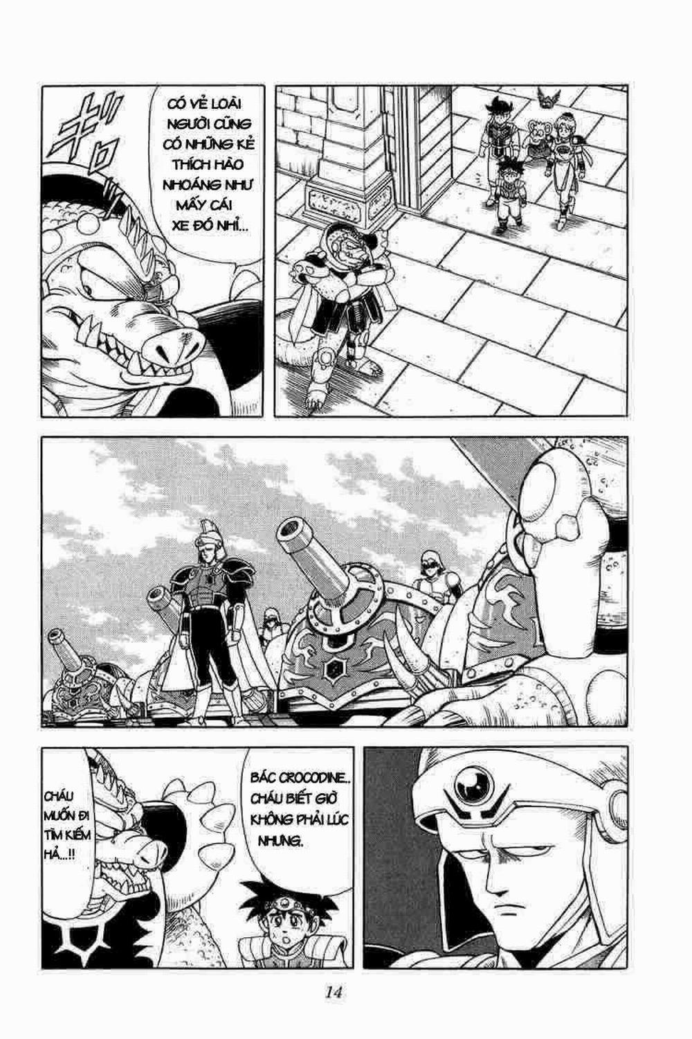 Dấu ấn rồng thiêng 0 Cuộc họp thượng đỉnh trang 10