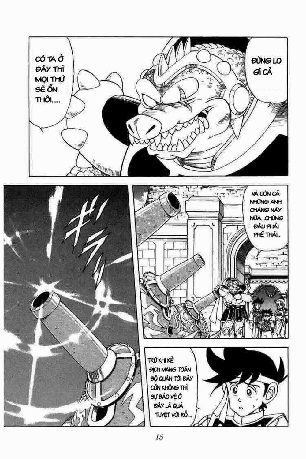 Dấu ấn rồng thiêng 0 Cuộc họp thượng đỉnh trang 11