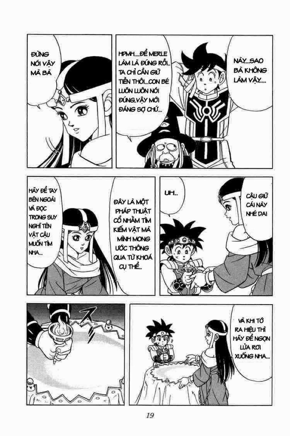 Dấu ấn rồng thiêng 0 Cuộc họp thượng đỉnh trang 15