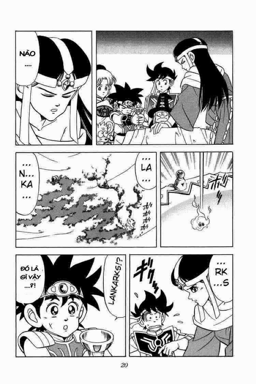 Dấu ấn rồng thiêng 0 Cuộc họp thượng đỉnh trang 16