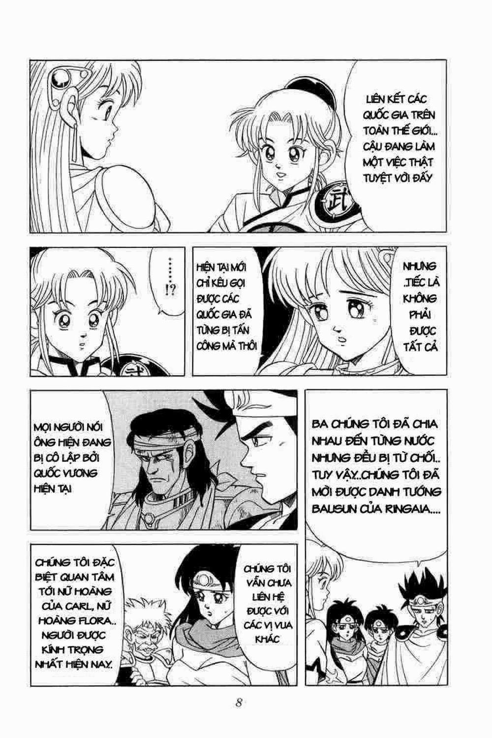 Dấu ấn rồng thiêng 0 Cuộc họp thượng đỉnh trang 4