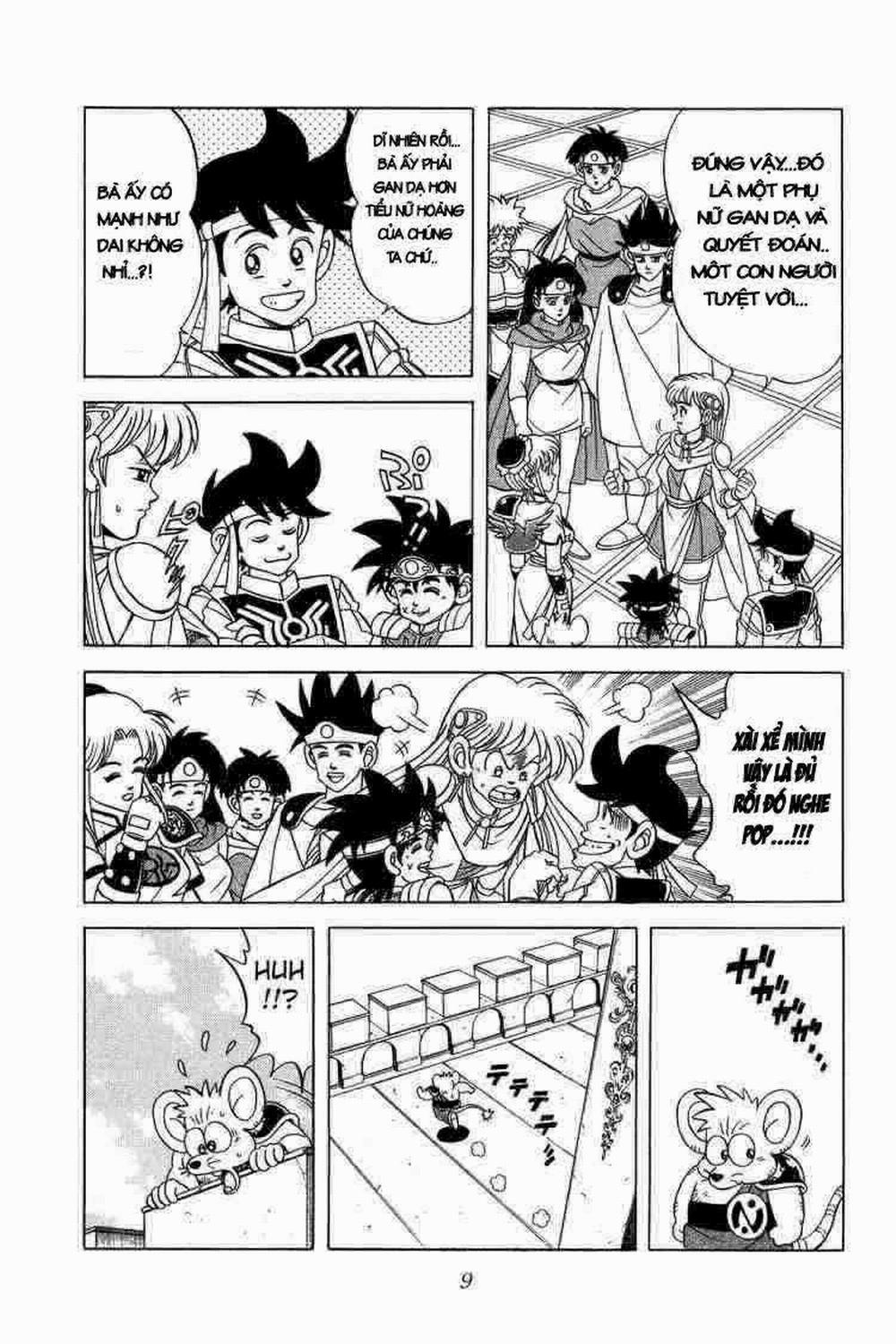 Dấu ấn rồng thiêng 0 Cuộc họp thượng đỉnh trang 5