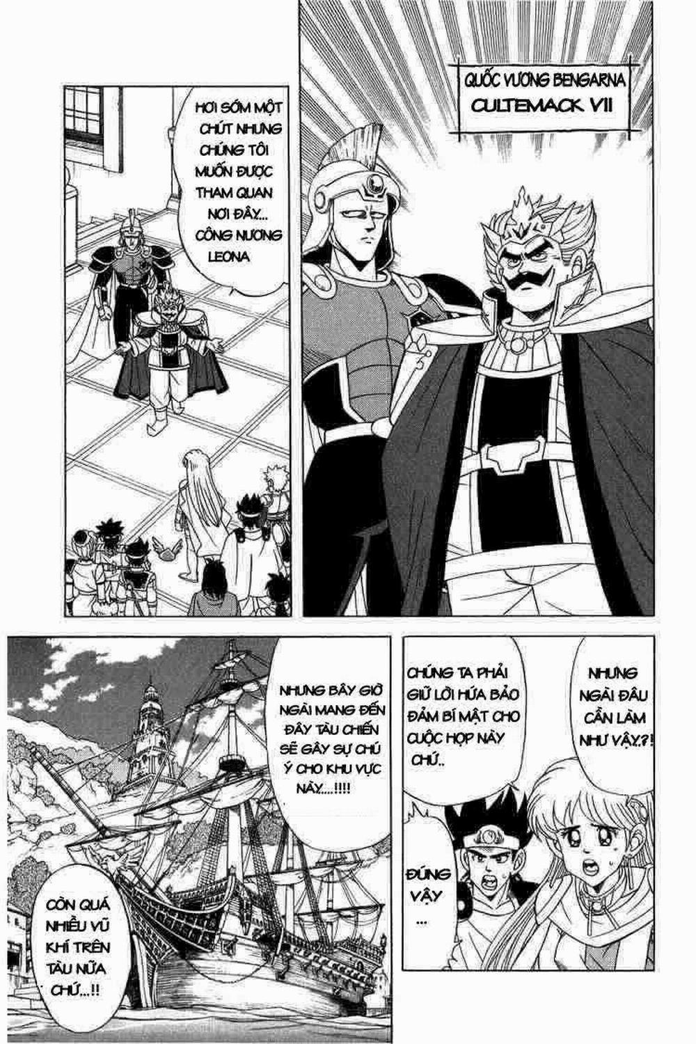 Dấu ấn rồng thiêng 0 Cuộc họp thượng đỉnh trang 7