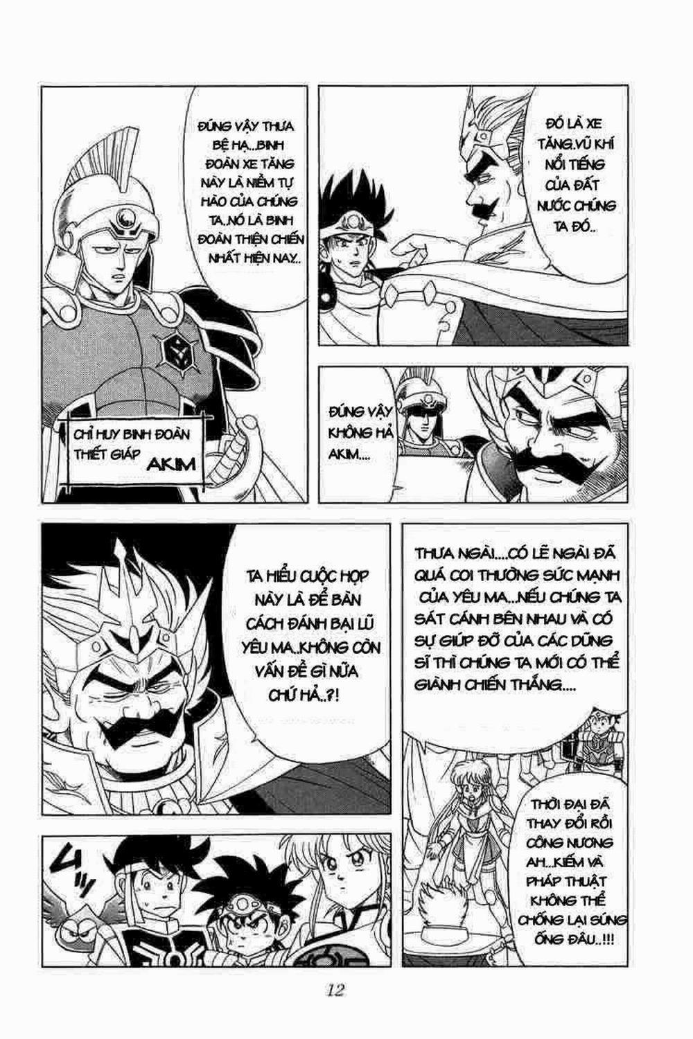 Dấu ấn rồng thiêng 0 Cuộc họp thượng đỉnh trang 8