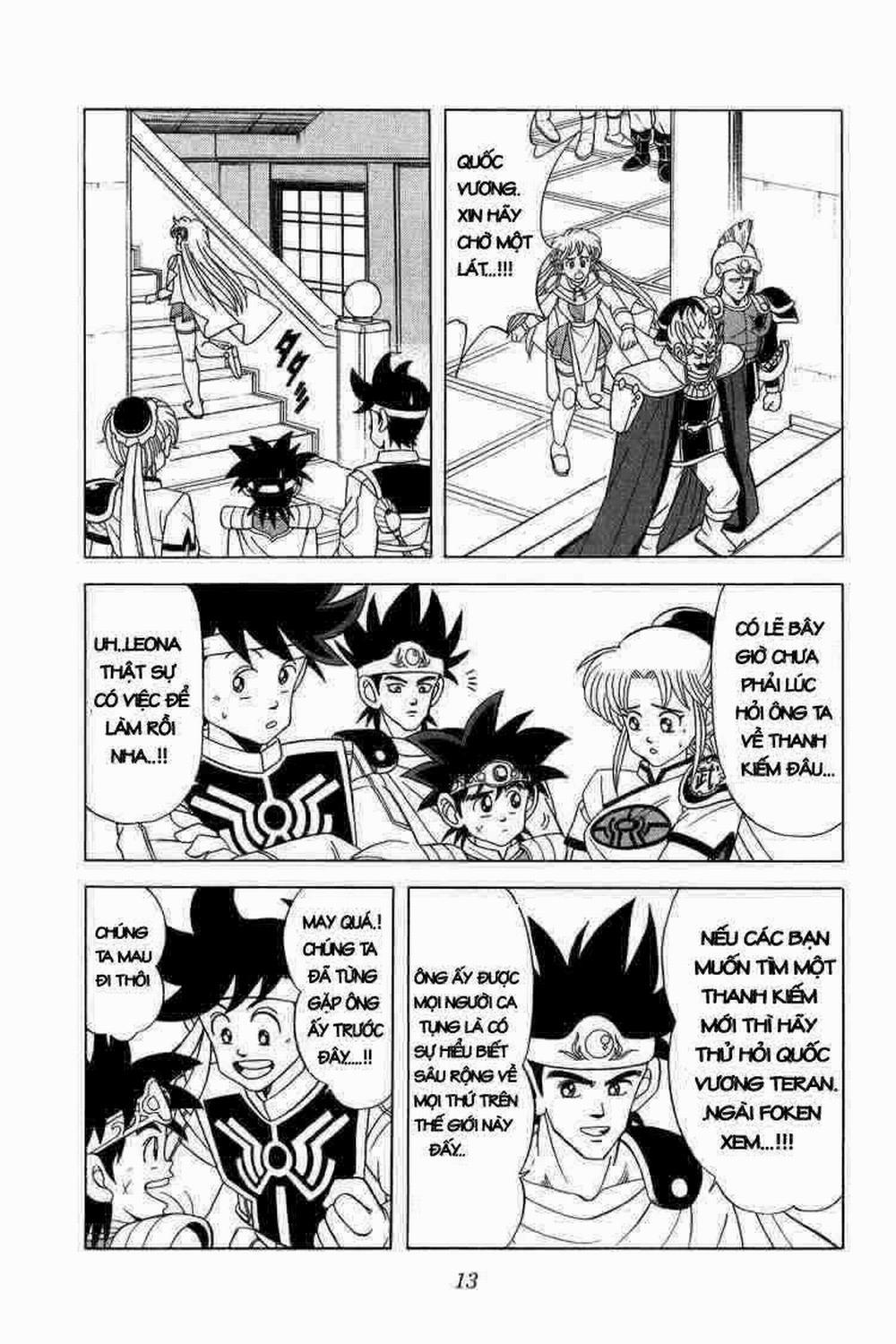 Dấu ấn rồng thiêng 0 Cuộc họp thượng đỉnh trang 9