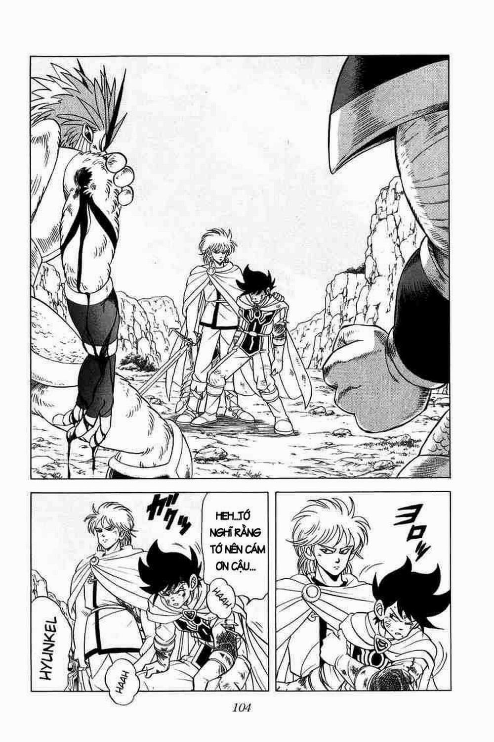 Dấu ấn rồng thiêng 0 Cuộc phản công dữ dội... Những học trò của Avan trang 1