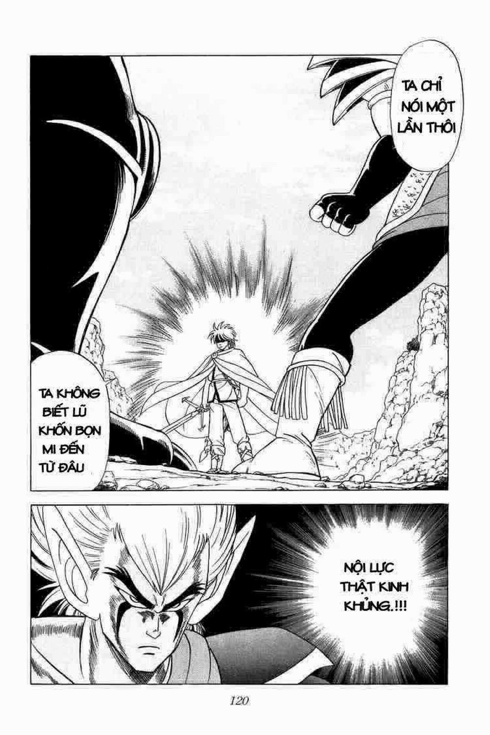 Dấu ấn rồng thiêng 0 Cuộc phản công dữ dội... Những học trò của Avan trang 16