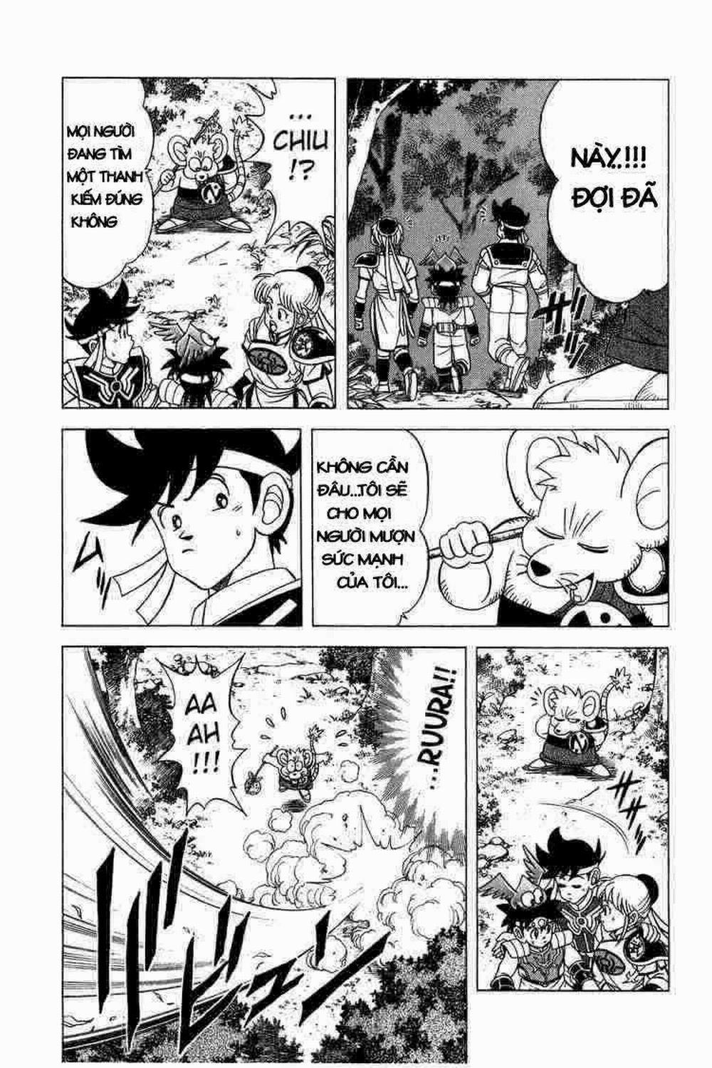 Dấu ấn rồng thiêng 0 Cuộc phiêu lưu mới trang 15