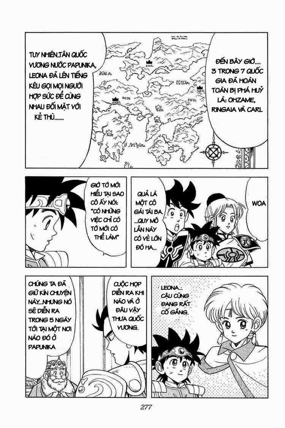 Dấu ấn rồng thiêng 0 Cuộc phiêu lưu mới trang 2