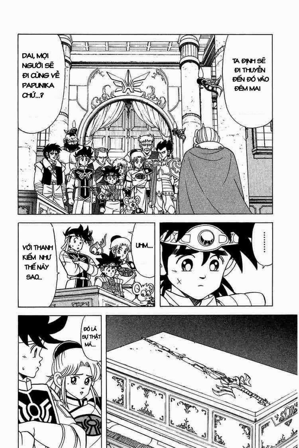 Dấu ấn rồng thiêng 0 Cuộc phiêu lưu mới trang 3