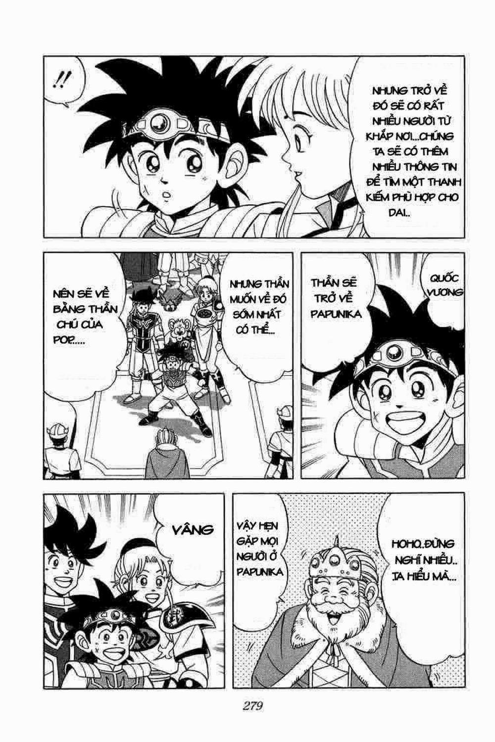 Dấu ấn rồng thiêng 0 Cuộc phiêu lưu mới trang 4