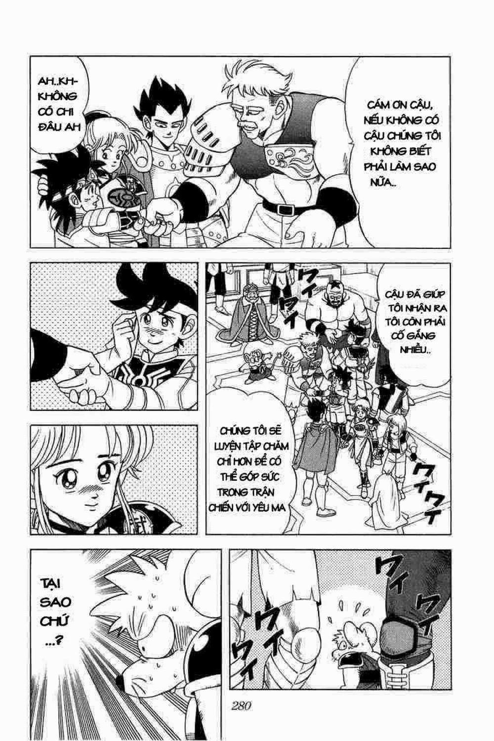 Dấu ấn rồng thiêng 0 Cuộc phiêu lưu mới trang 5