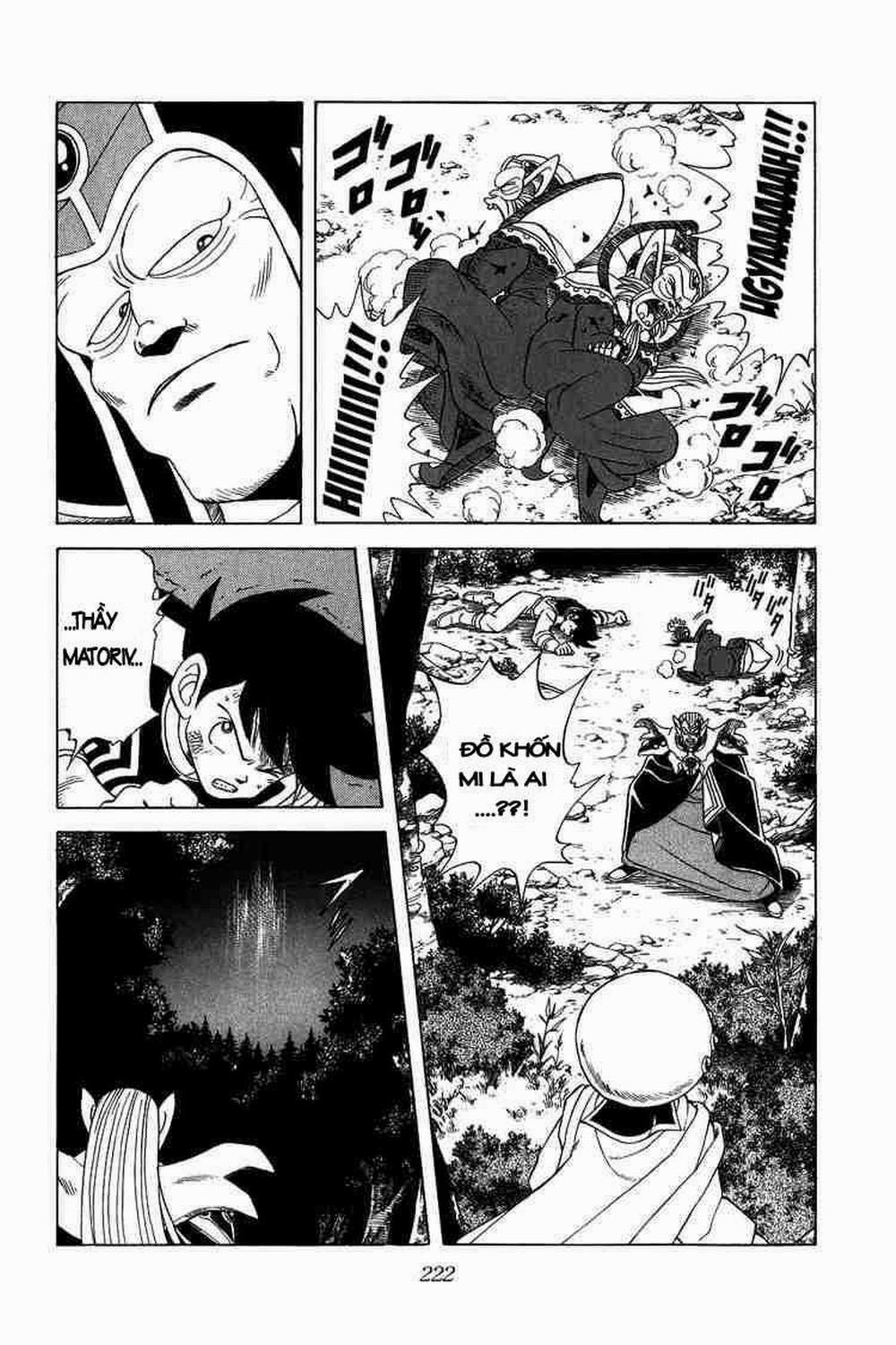 Dấu ấn rồng thiêng 0 Cuộc so tài nội công dữ dội... trang 1