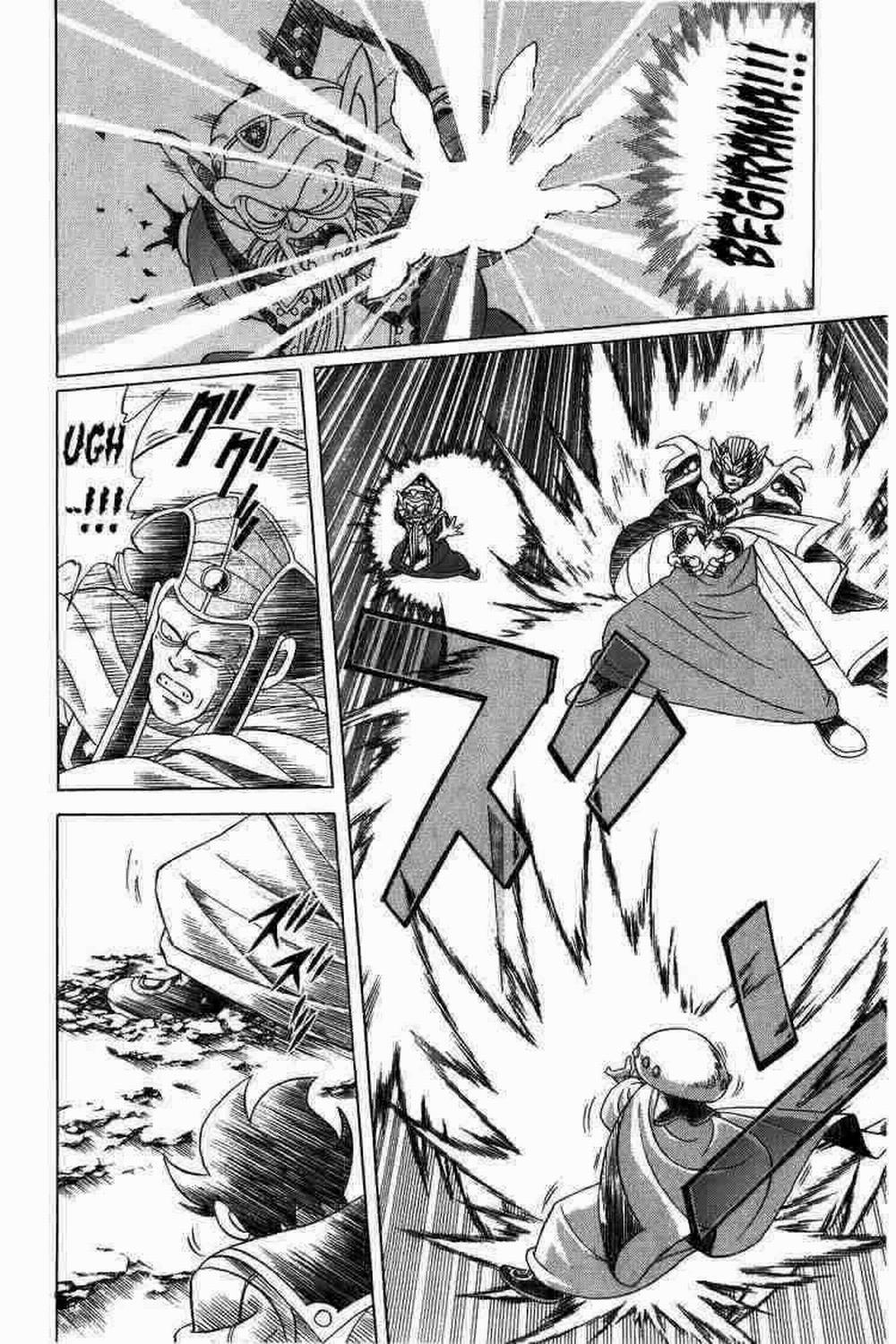 Dấu ấn rồng thiêng 0 Cuộc so tài nội công dữ dội... trang 11