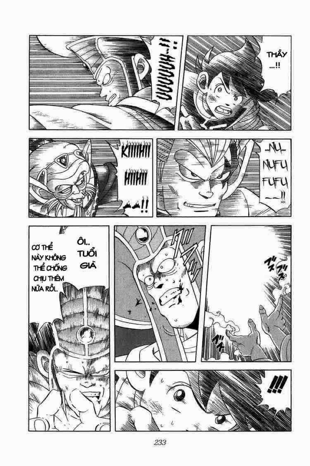 Dấu ấn rồng thiêng 0 Cuộc so tài nội công dữ dội... trang 12