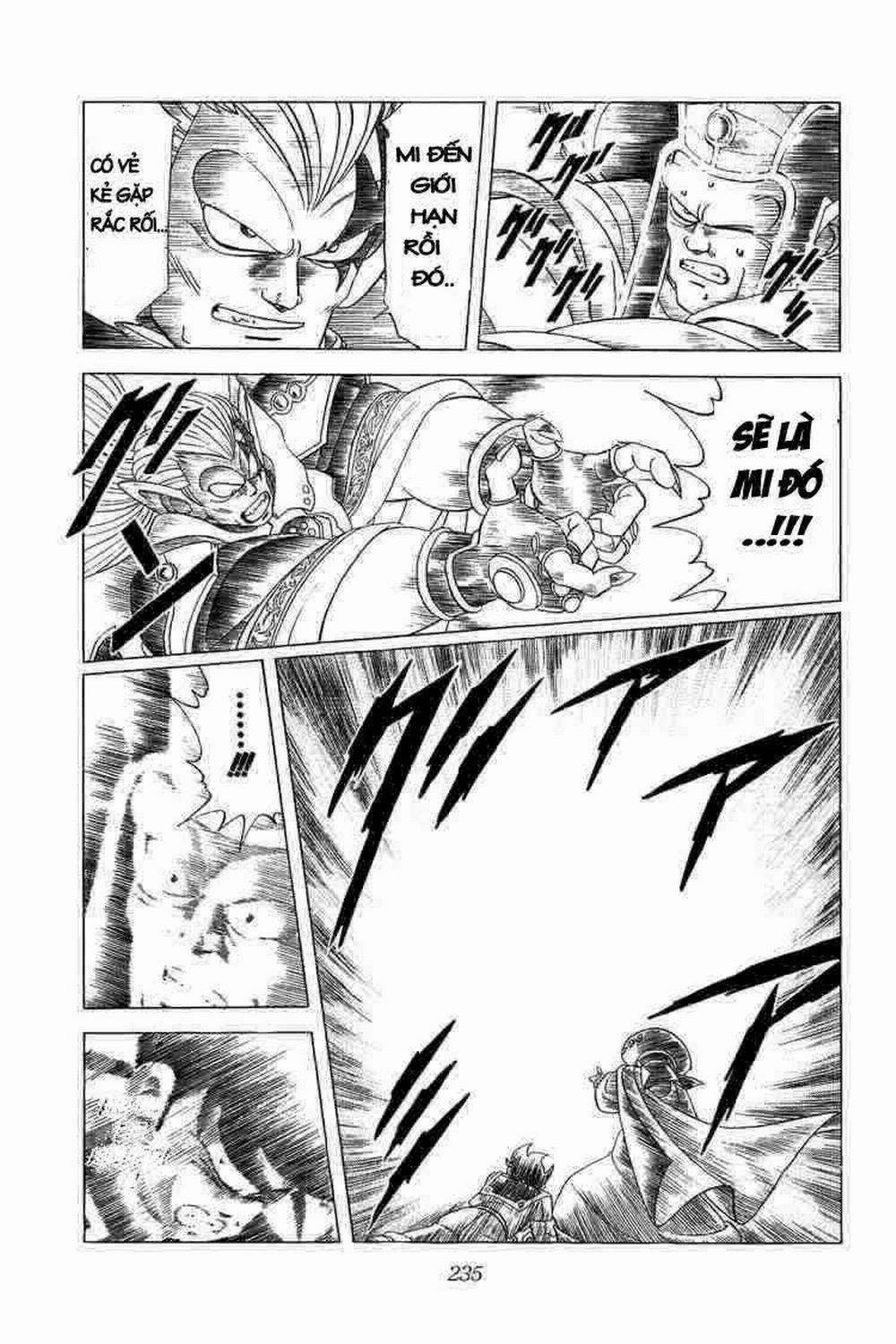 Dấu ấn rồng thiêng 0 Cuộc so tài nội công dữ dội... trang 14