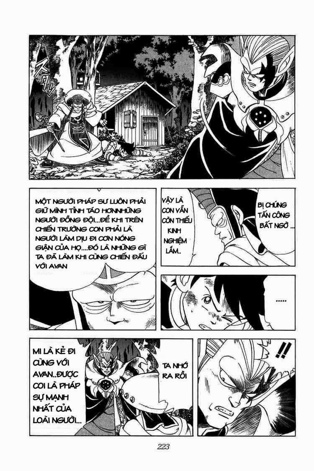 Dấu ấn rồng thiêng 0 Cuộc so tài nội công dữ dội... trang 2