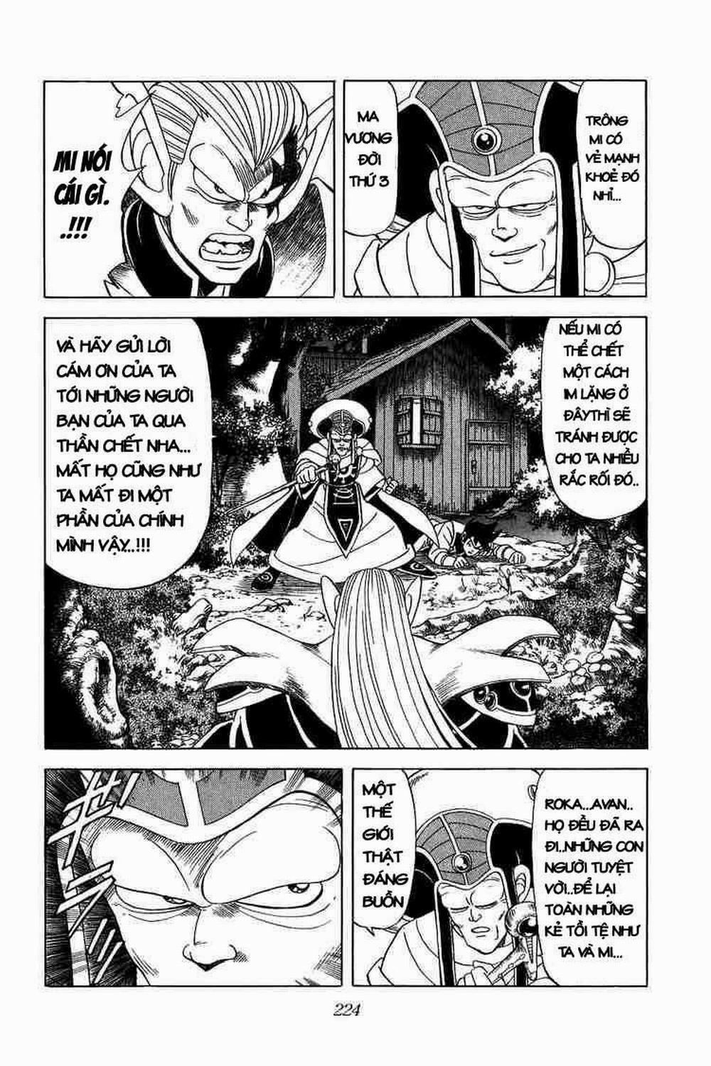 Dấu ấn rồng thiêng 0 Cuộc so tài nội công dữ dội... trang 3