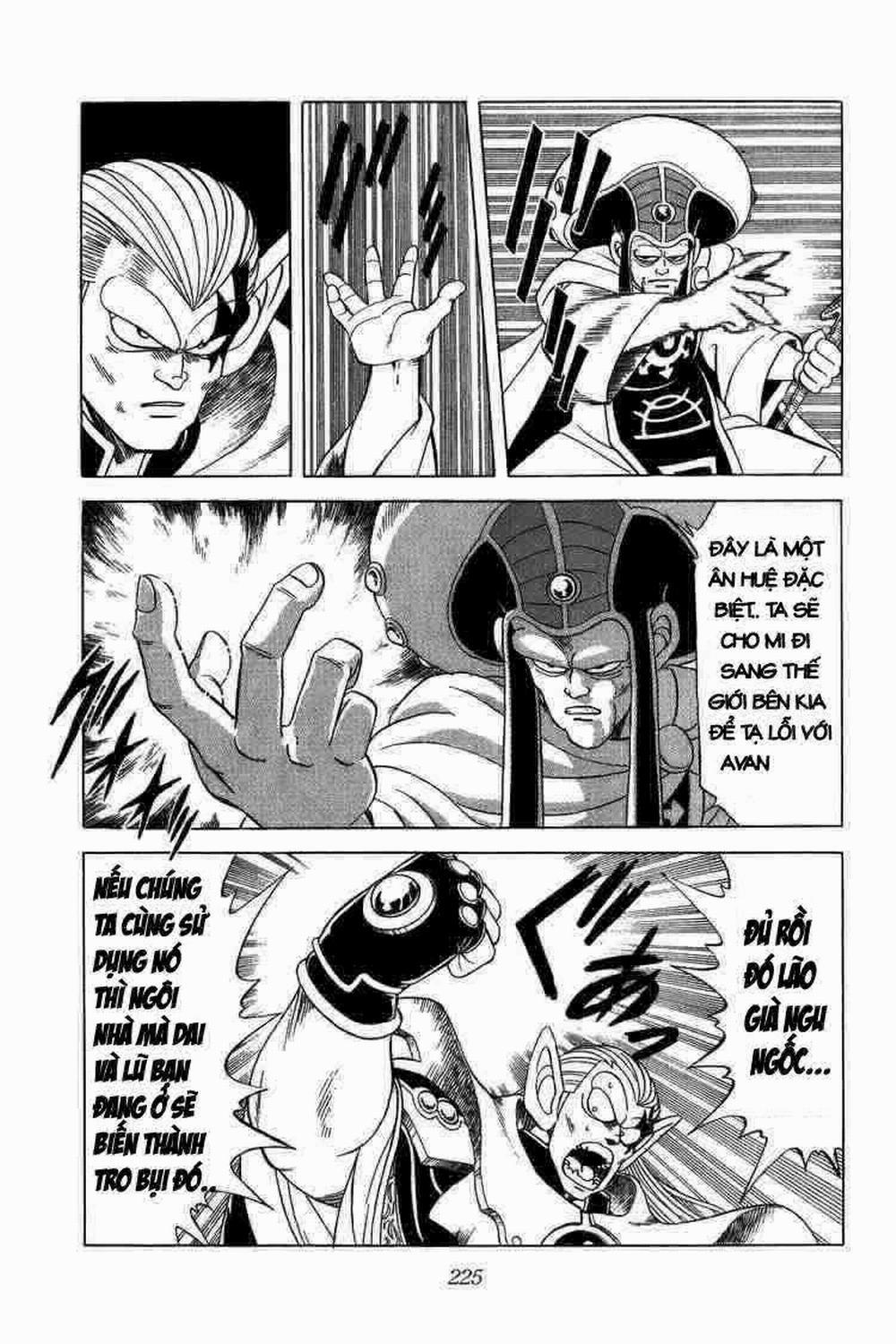 Dấu ấn rồng thiêng 0 Cuộc so tài nội công dữ dội... trang 4