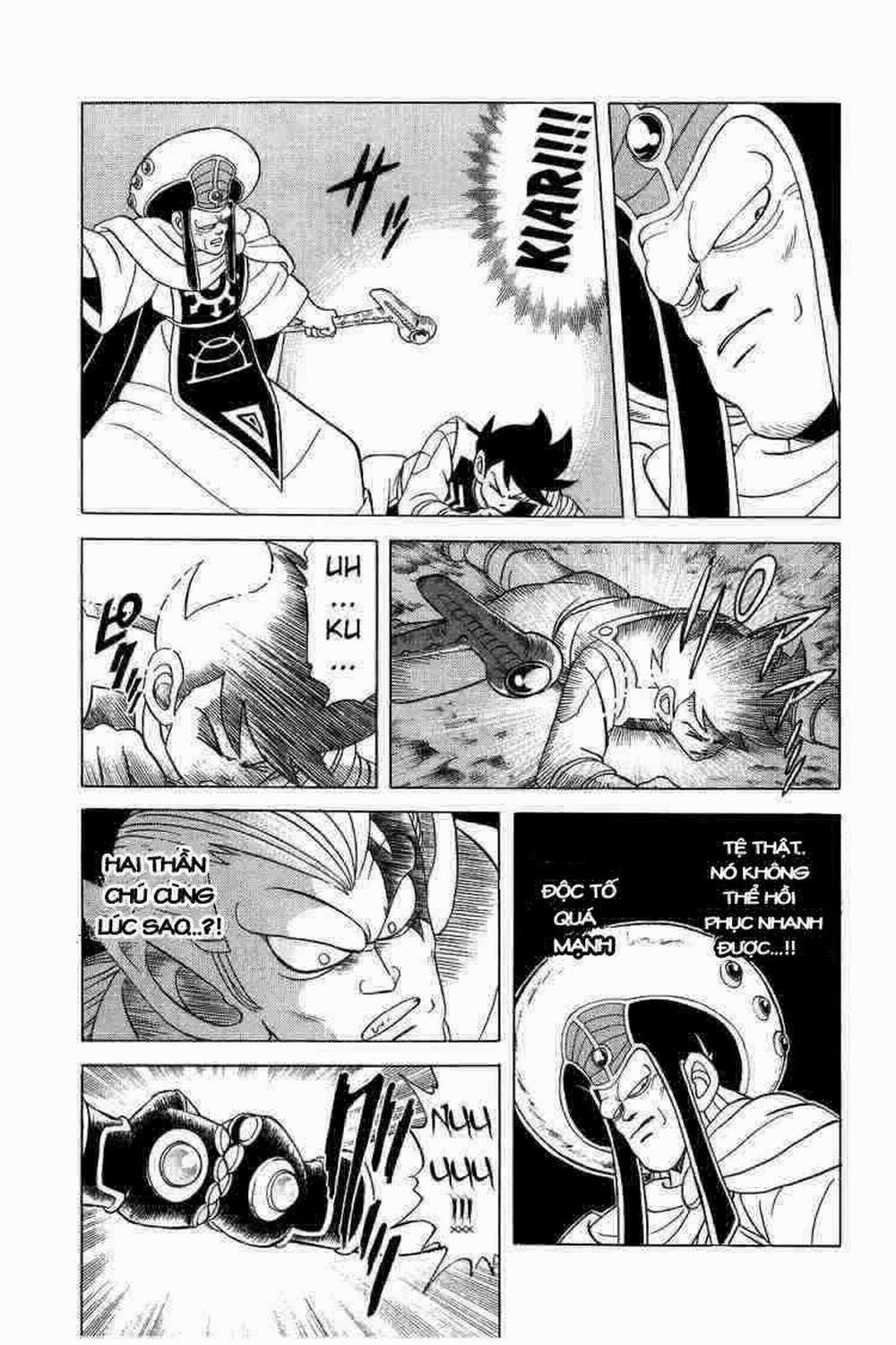 Dấu ấn rồng thiêng 0 Cuộc so tài nội công dữ dội... trang 6