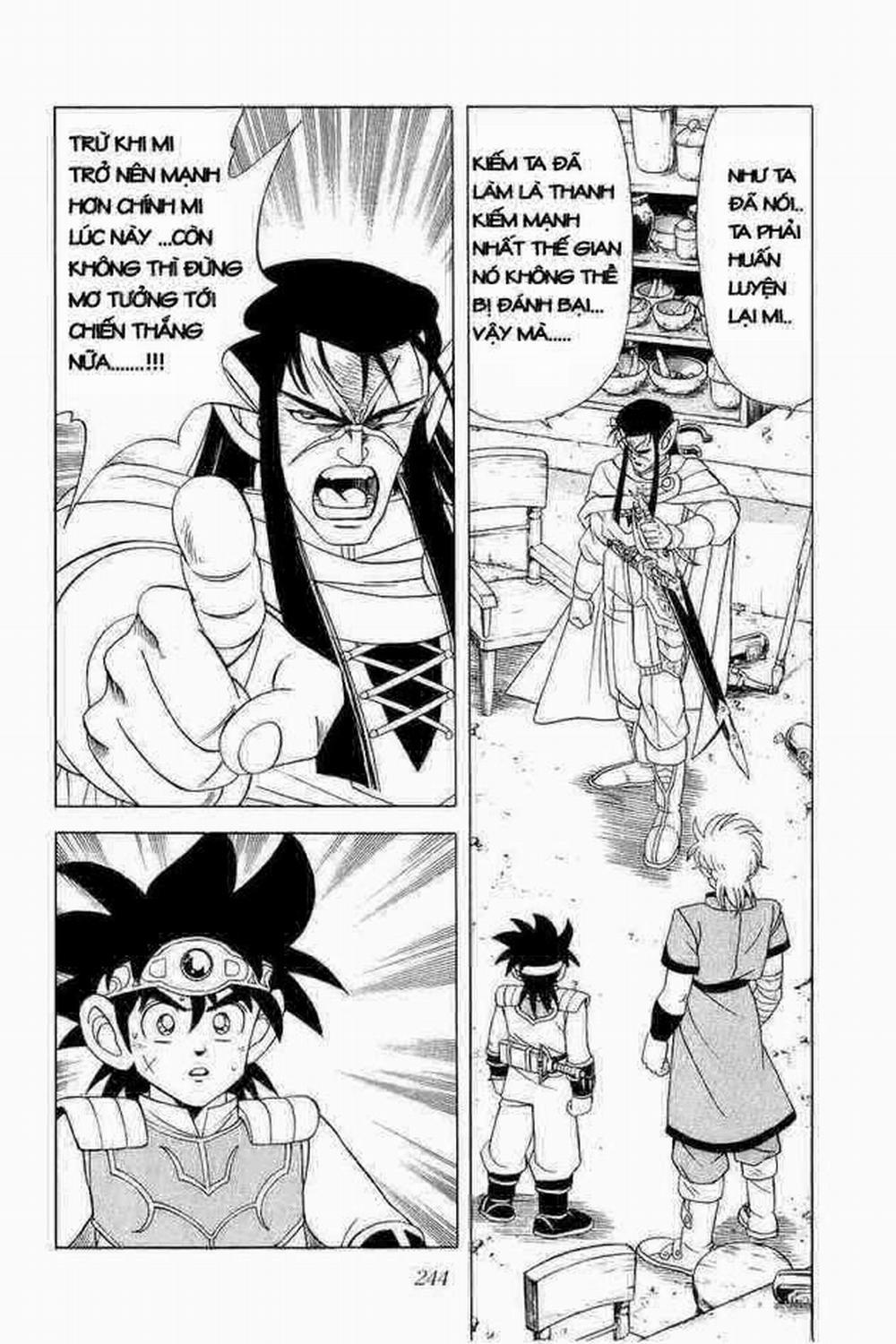 Dấu ấn rồng thiêng 0 Cuộc tập dượt bắt đầu trang 10