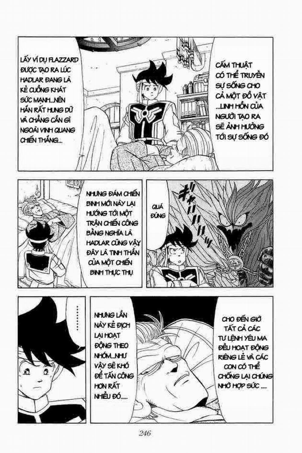 Dấu ấn rồng thiêng 0 Cuộc tập dượt bắt đầu trang 12