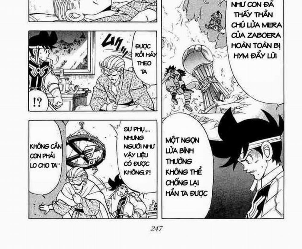 Dấu ấn rồng thiêng 0 Cuộc tập dượt bắt đầu trang 13